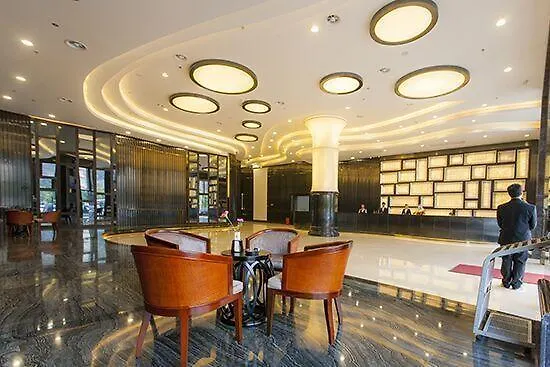 ****  Golden Palm Hotel Zhuhai China