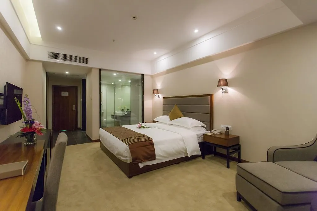 ****  Golden Palm Hotel Zhuhai China